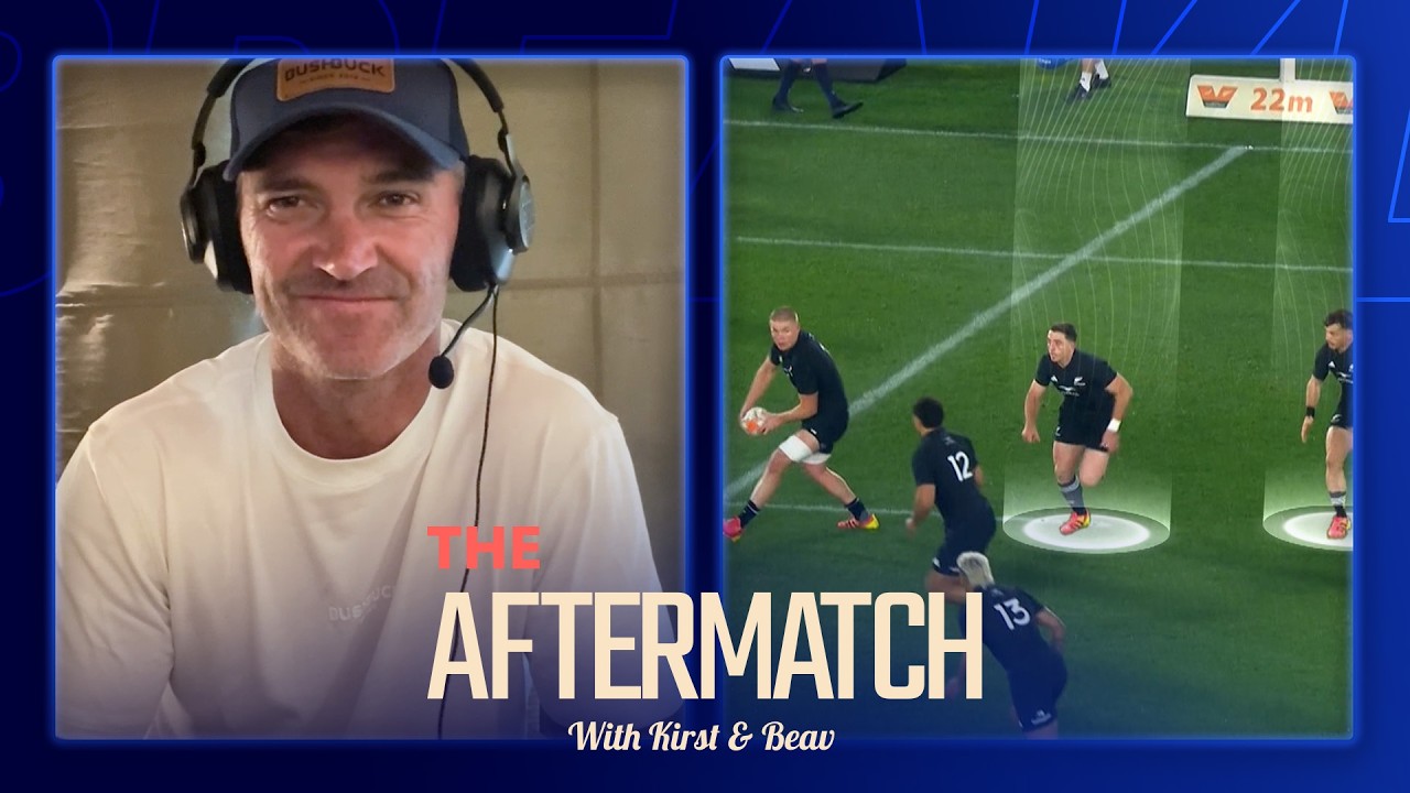 All Blacks v South Africa Preview | Beav Breaks Down How To Beat The Boks | The Aftermatch