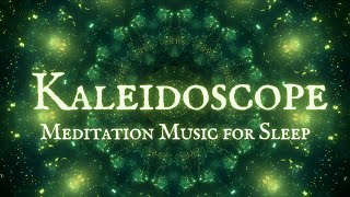 (NO MID-ROLL ADS) Kaleidoscope | Meditation Music for Deep Focus & Sleep | Relaxing Visuals & Music