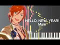 【あんスタ!!】MaM「HELLO, NEW YEAR!」ピアノカバー