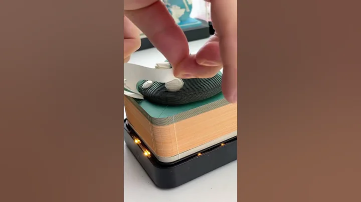 The most satisfying calendar 🤩#giftideas #calendar #3d #memopad #giftideas