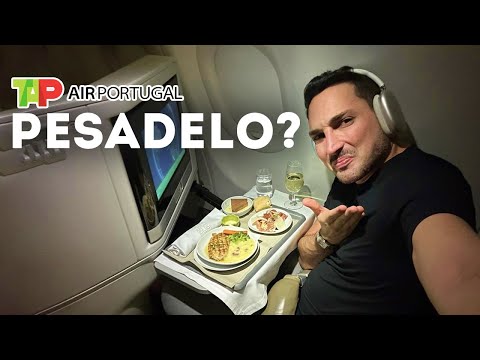 Como é Voar do Brasil a Paris e Lisboa com a TAP na classe executiva? - A330 NEO- Estevam Pelo Mundo