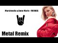 Marshmello Anne-Marie - FRIENDS (Metal Remix)