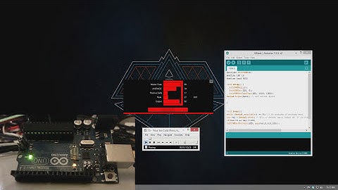 Arduino Audio Visualization