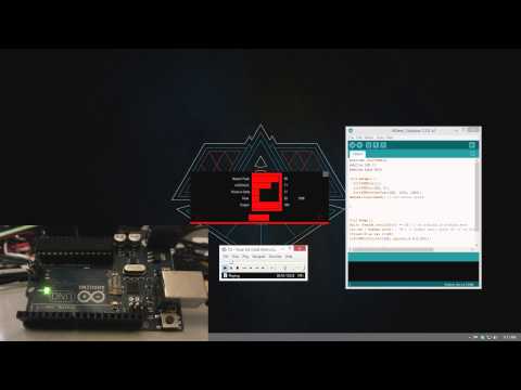 Arduino Audio Visualization