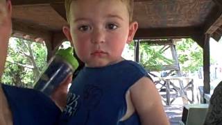 Korben Talking Like Borat