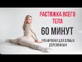 РАСТЯЖКА ВСЕГО ТЕЛА | 60 минут