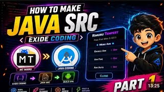 👍How to make Mod menu free fire in OB 54 Java src Apne naam ka khud ka Mod menu Kaise banaen☠️ screenshot 4
