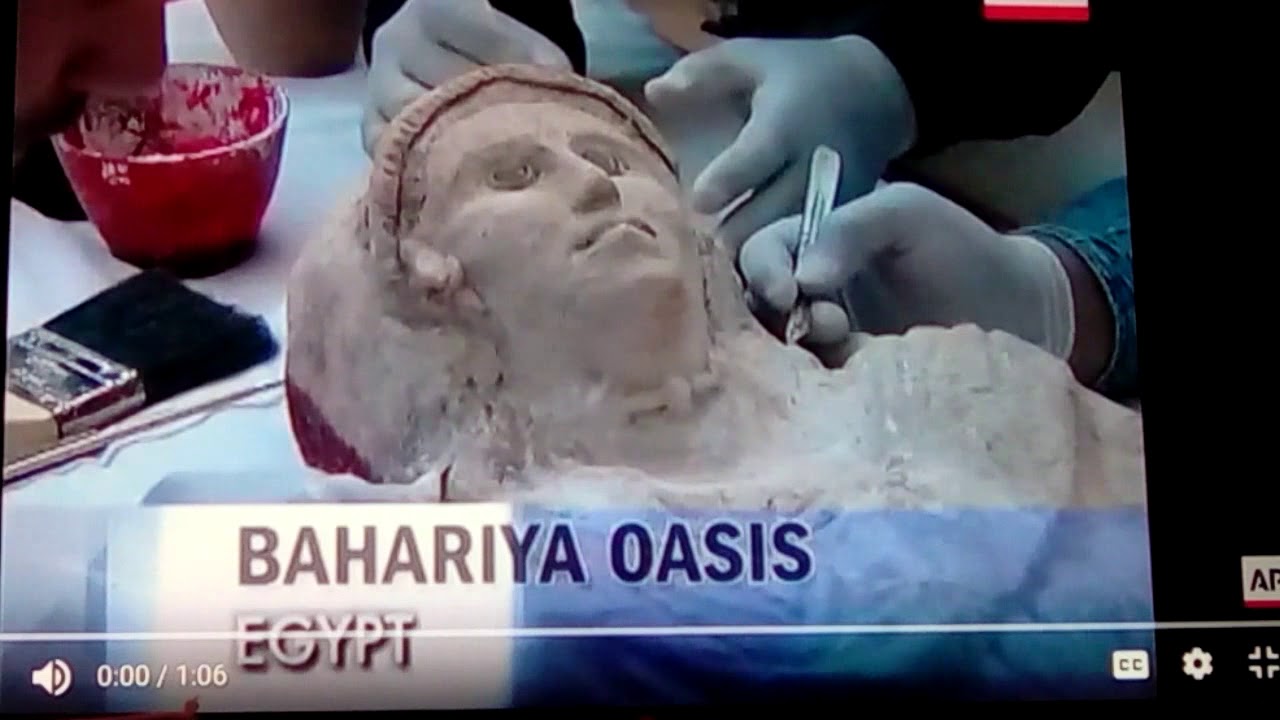 BahAria Oasis Dwarf Greek Mummy Plaster encased Egyptian anomaly New Info 2018