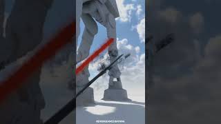 Destroying An AT-AT 💥 Teardown #shorts