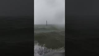 Caught in rainstorm in the Gulf of Mexico | Yamaha GP1800R