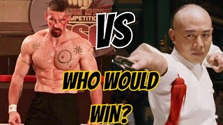 Jet Li vs. Scott Adkins: The Ultimate Martial Arts Showdown