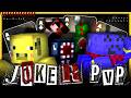 全員が敵、談合アリ裏切りアリのサバイバルデスゲーム企画【マイクラ/ジョーカーPvP】
