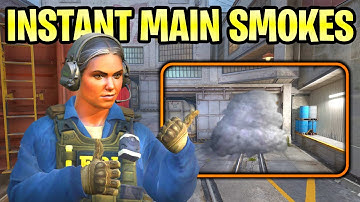 CS2 Train Instant Smokes Guide - Main