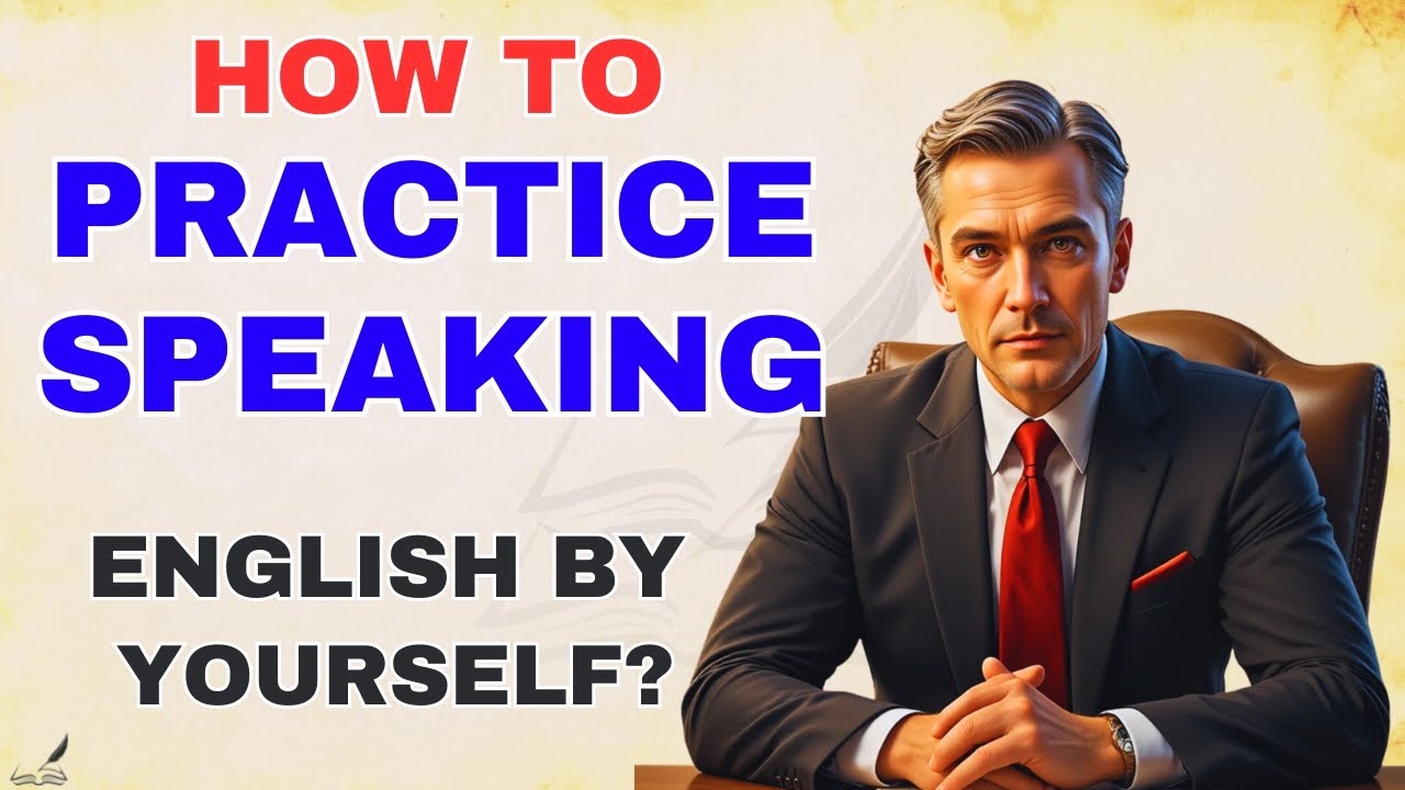 How to Practice Speaking English by Yourself – No Partner Needed ...