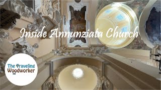 Inside Annunziata Church