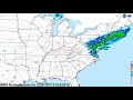 Blizzard of 2016 Radar Loop