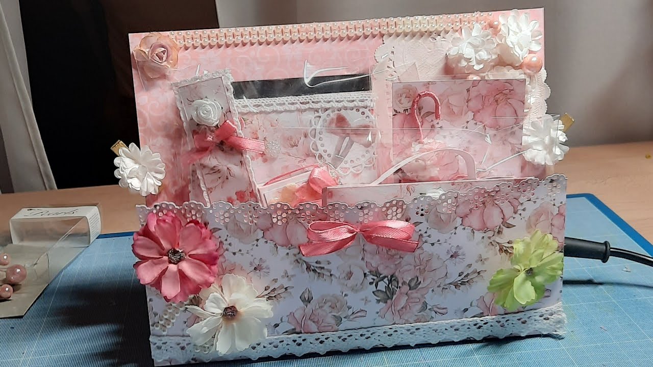 Tuto Pochette Loaded pour offrir facile