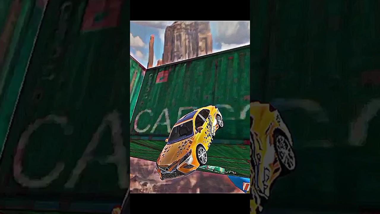 Ramp Car driving stunts - Buiaid Game