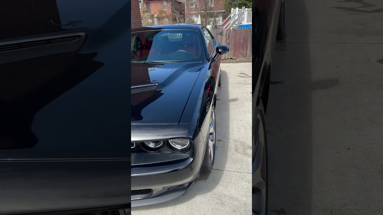 Dodge challenger exterior video