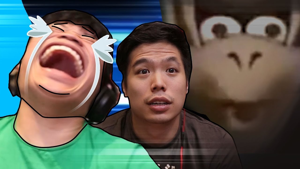 i have never seen him laugh this hard in my entire life