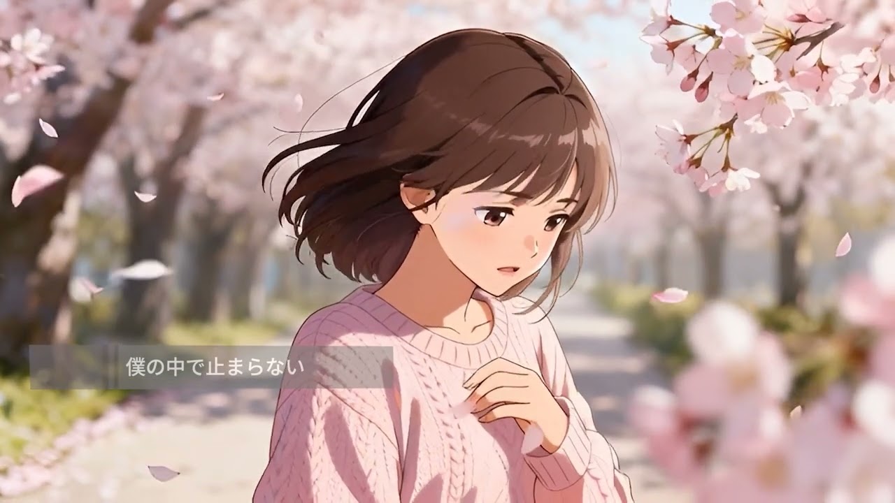 消えない君 |사라지지 않는 너 🌙 이별의 여운이 남는 슬픈 J-POP | 일본 노래 감성 오리지널 인디 트랙 | 조용히 스며드는 그리움 💭