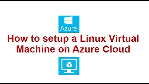 How to setup a Linux Virtual Machine on Azure Cloud #azure #ubuntu #virtualmachine #linux