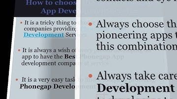 Where Is the Best Phonegap App Development Done Miami