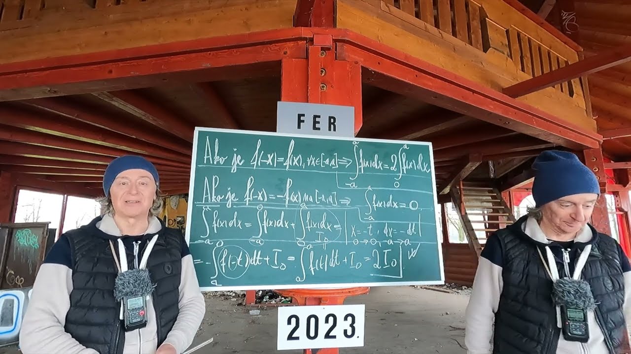 Metode integriranja u kafiću starom - video zbirka zadataka 11. dio