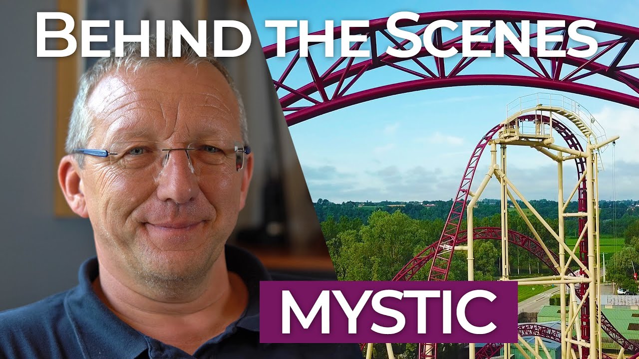 Dans les coulisses de Mystic à Walibi Rhône Alpes !