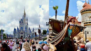 Magic Kingdom 2026 Walkthrough Exiting the Park from Fantasyland in 4K | Walt Disney World Florida