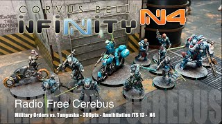 Radio Free Cerebus - Infinity N4 Battle Report - Military Orders vs. Tunguska screenshot 5