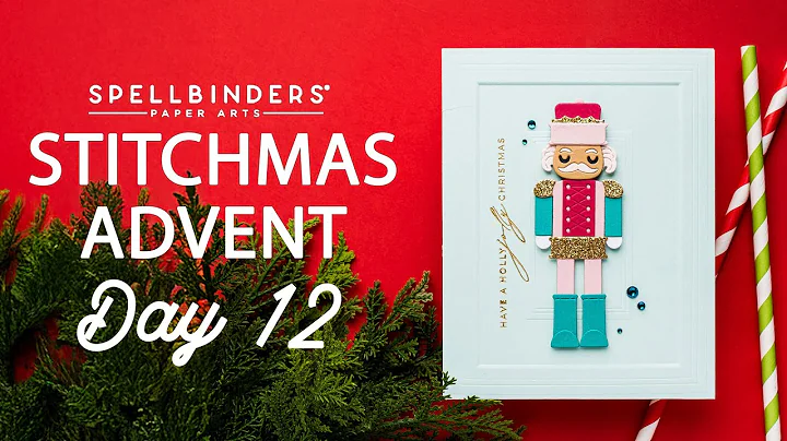 SPOILERS! Spellbinders 12 Days of Stitchmas 2025 Advent Calendar — Day 12