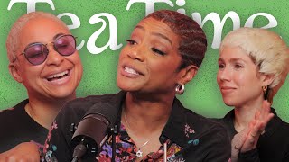 Tiffany Haddish Spills Her Tea Tea Time W Raven-Symoné & Miranda