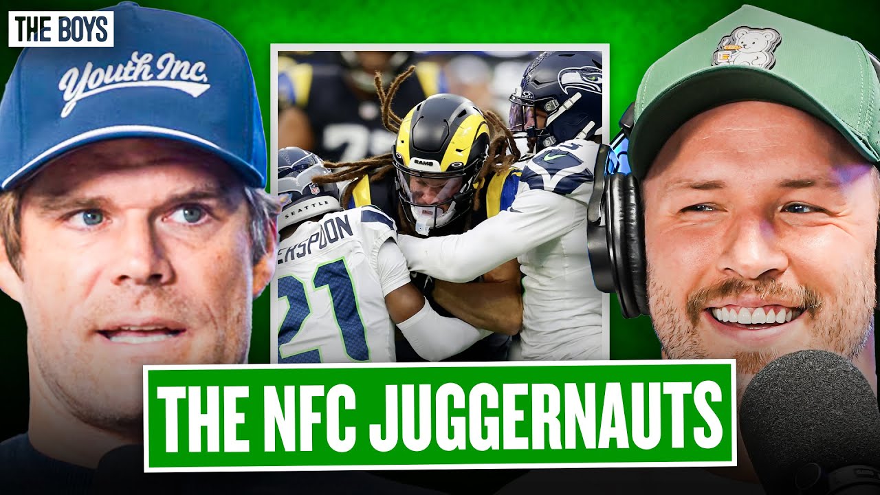 Greg Olsen Says There Are 5 NFC Teams That Could Win The Super Bowl | Bussin' With The Boys