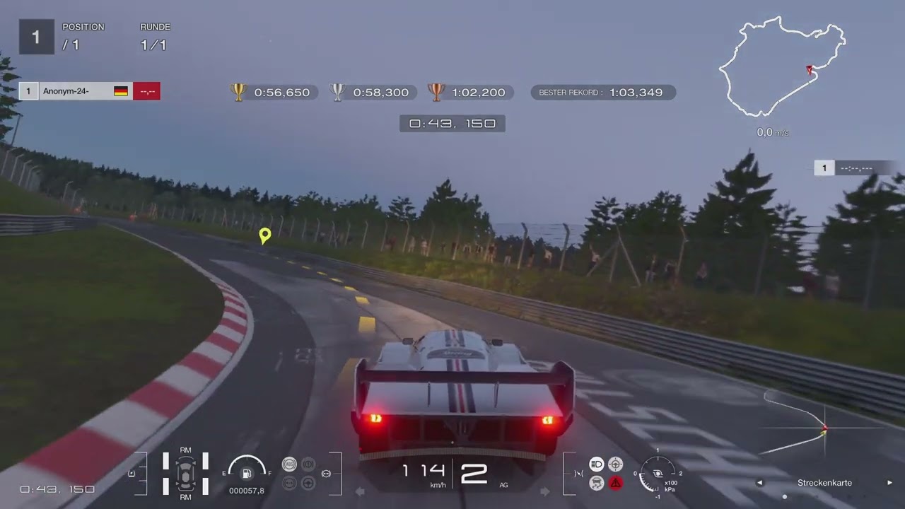 Gran Turismo 7 Meister IA-10 Lizenz