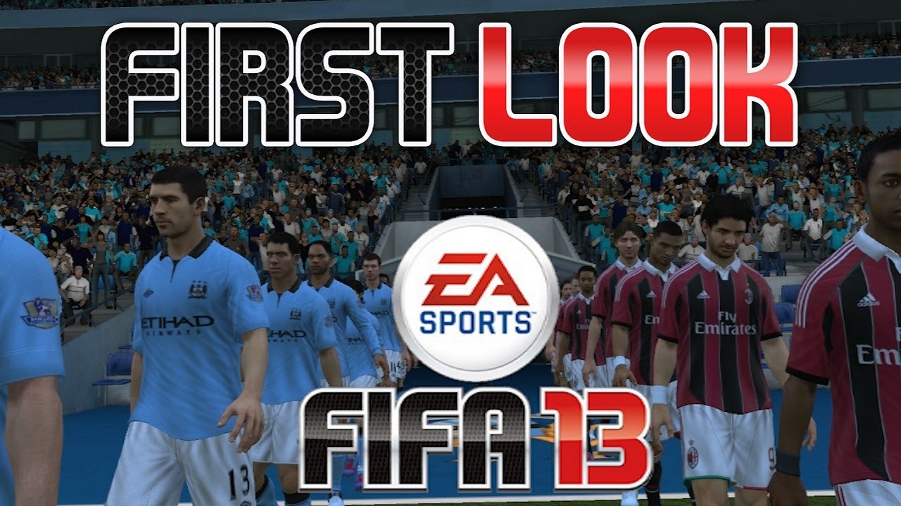 Fifa 13 | First Look | Gameplay [HD]