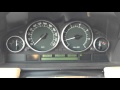 Range Rover L322 M62 propper start up