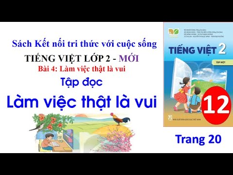 Video 12 Tập đọc làm việc thật là vui - youtube