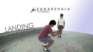 Landing Tutorial I How to land softly I Basic Parkour Move I Learn Parkour