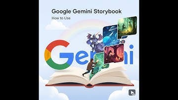 Create Your Own AI-Generated Storybook | How to create storybooks using Google Gemini Storybook Free