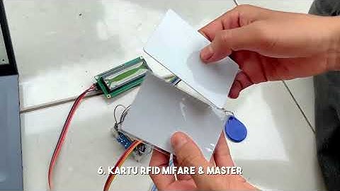 Sistem Absensi Otomatis Berbasis RFID + Google Spreadsheet (IoT Project)