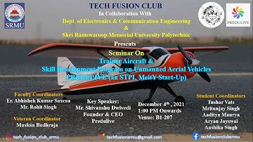 Expert talk on "process of innovation development & technology readiness level(TRL) at SRMU