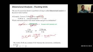 1.4 Dimensional Analysis: Strategic Multi-Step Problem Solving & Tracking Units