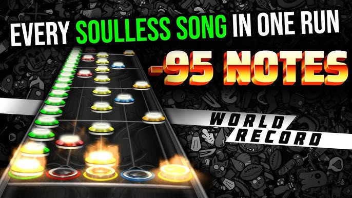 Gamer sets Guitar Hero world record after 533 attempts at song on 300% speed