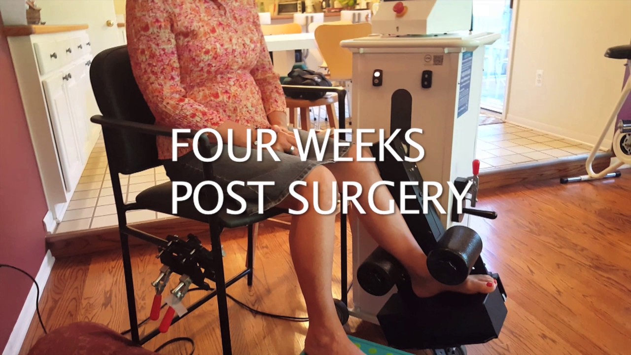 tka louder than love KNEE REPLACEMENT HOT TAKE | BETH FOUR WEEKS POST SURGERY