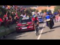 Vuelta 2015 - Stage 9 - Finish