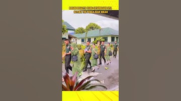BEGINILAH KETIKA TNI PENGAJUAN NIKAH #shorts #tni #ngakak #komando #lucu #tentara #tniad