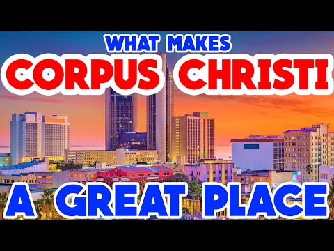 CORPUS CHRISTI, TEXAS - The TOP 10 Places you NEED to see!