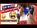 AIR HORN SCARE PRANKS | Scaring People | Scare Cam Show Funny Pranks Reaction | SR#06