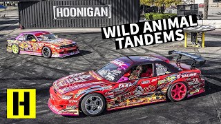 Animal Style Blows Our Minds by Crushing the First Burnyard Tandems